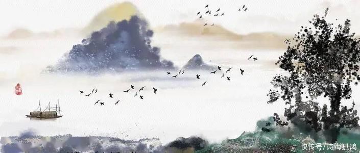 萧萧暮雨子规啼|苏轼很旷达的一首词，尤其是最后2句，宽广的胸襟不见来者