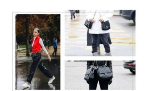 包包挎一个根本不够,背“子母包”带给你双倍实用性,款式随你挑