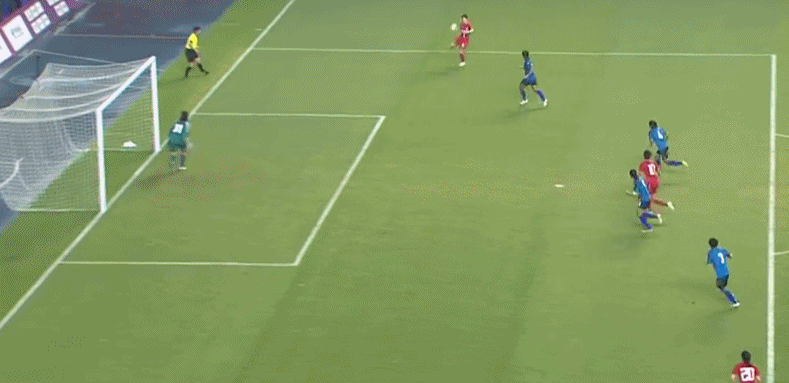 女足联合队|4比0！女足联合队进全运会决赛，王霜造乌龙+送助攻