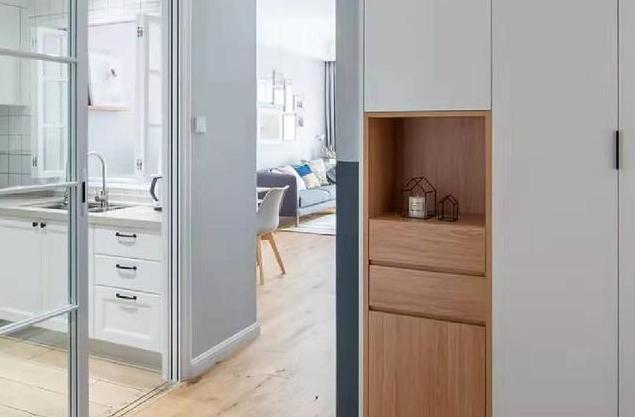 空间|房子装对了,天天都在过七夕,这套80㎡原木田园风,太美了