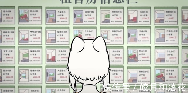 租房|非人哉九月租房暴露了富婆属性,她的工资究竟有多少