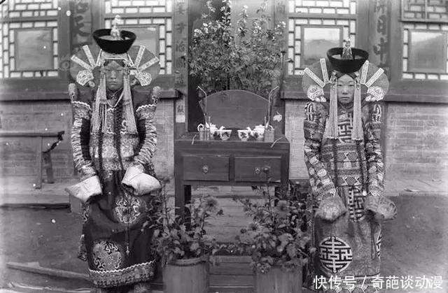 颠覆|晚清“公主”的老照片：最后一个颠覆了我对“公主”的认知！