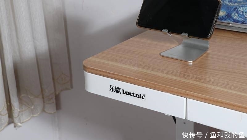 升降|我的梦想桌面,简约大气、智能升降,乐歌E5电动升降桌体验