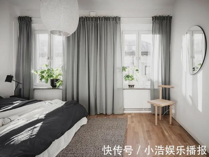 厨房|灵感家65㎡一室一厅，转角客厅和厨房简直美哭我