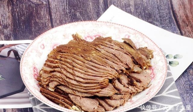 做酱牛肉牢记“3泡3酱”,酱香浓郁,紧实不散,学会过年用得上