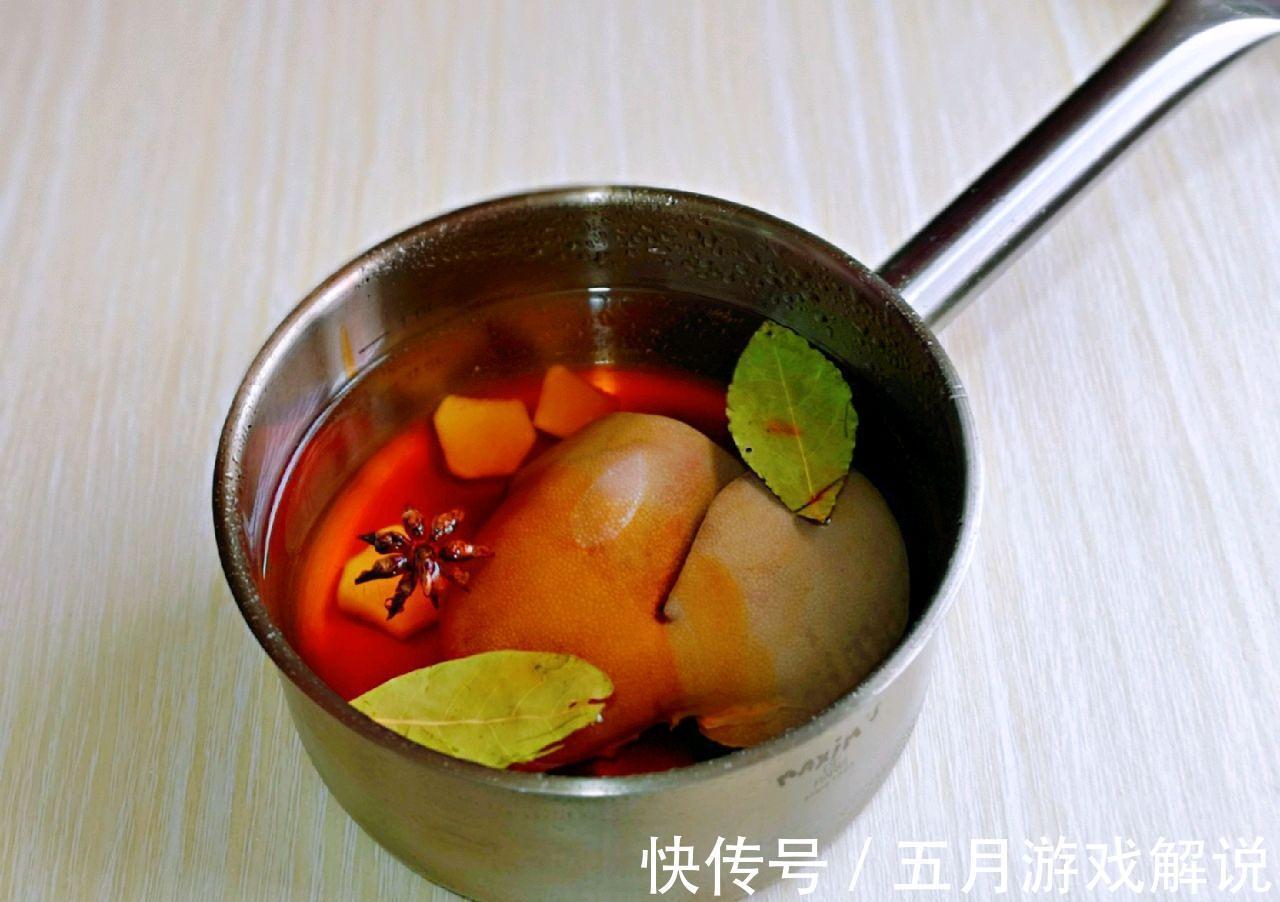 自制五香猪肝,下酒又下饭,嫩口鲜香回味无穷