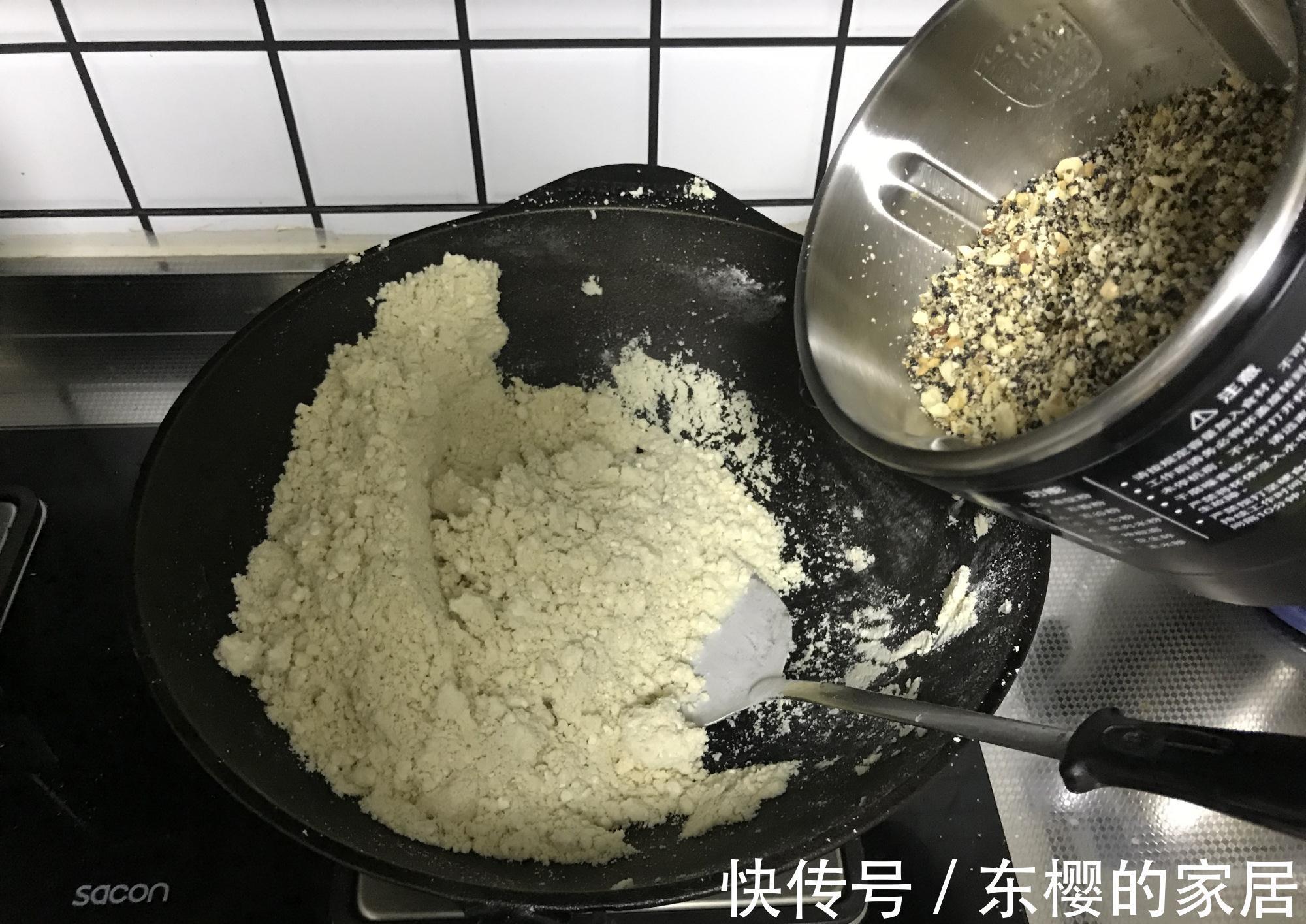 家有面粉就能做,一次多做一些,营养全面又好喝,随吃随取真省事