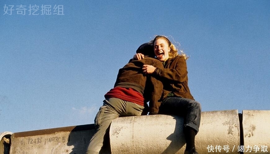 东德人|当年数万东德人冒死，只为越过这堵高墙！