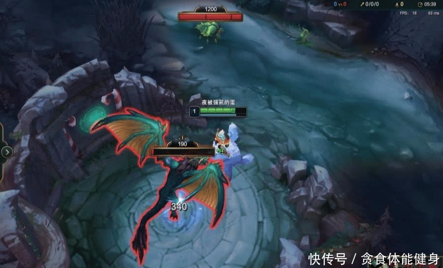 lol|lol不用惩戒且无CD,谁可以1级单挑小龙,结局有点意外