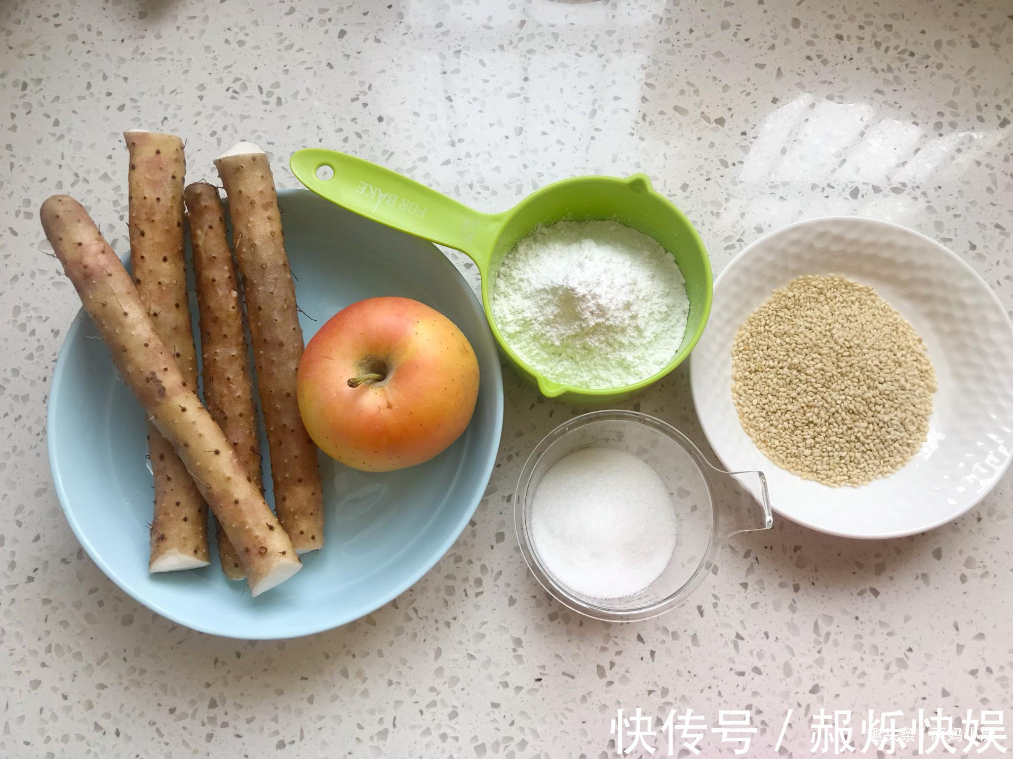 山药别再煮粥了，做成早餐饼，不加1滴水，补脾养胃，全家都爱吃