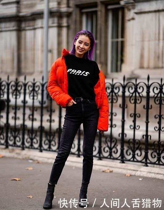 阔腿裤失宠了，今年流行“裤子+短靴”，配大衣、外套都有范儿