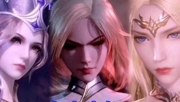 蓝银皇|斗罗大陆:八大女神被惹怒,小舞脚踢魂斗罗,千仞雪在线换装!