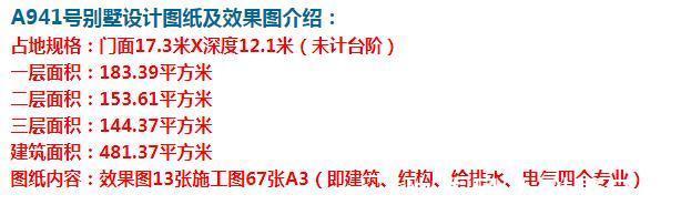 双拼别墅|欧式双拼别墅,适合两兄弟建造,符合大部分朋友的审美。