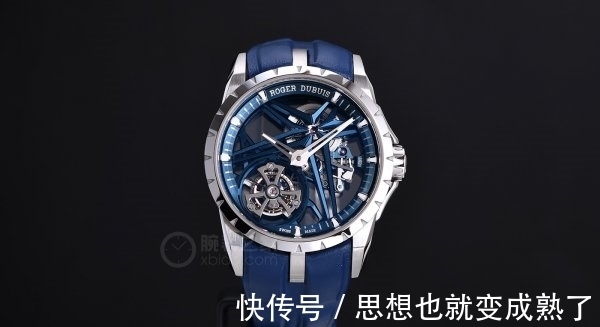 机芯|罗杰杜彼“超级腕表”,迎接未来新世界