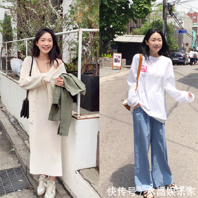 穿搭|减龄休闲的18套盛夏穿搭,宛如邻家小姐姐,出街回头率很高