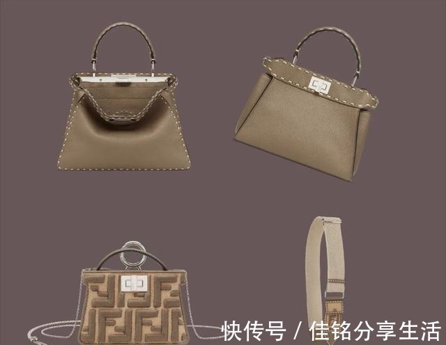 peekaboo 无论时尚圈的风怎么刮,Fendi这个包包都永不过时!