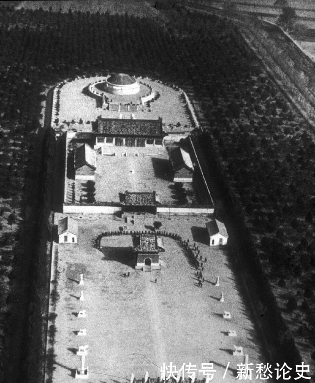 占地|实拍袁世凯和黎元洪墓地:一个气势恢宏堪比皇陵,一个占地12亩!