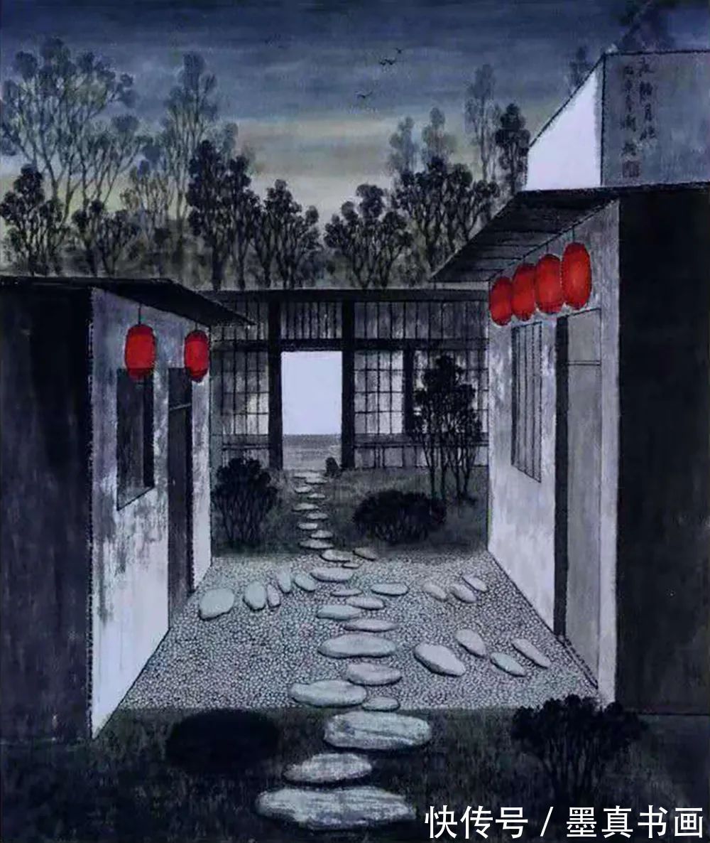 名家|「赵树繁」|丹青追梦 水墨本色-中国当代书画名家个人云展览