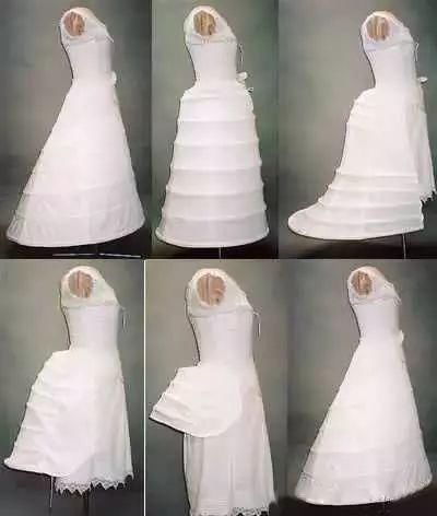 洛奇 服装裙撑的3种基本制作方法整理,礼服立体裁剪之裙撑立裁教程!