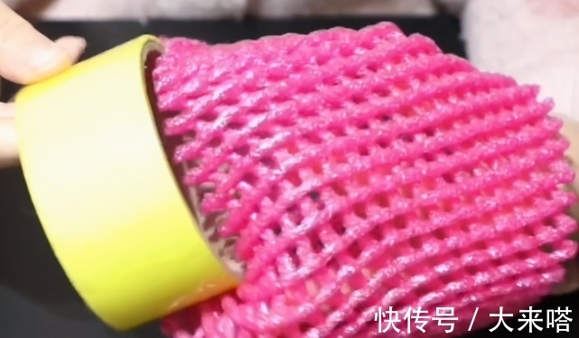 水果网套不要扔,简单改造下就能变废为“宝”,全家人都抢着用