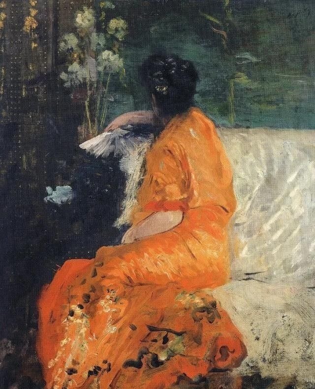 德·尼蒂斯!意大利大画家德·尼蒂斯的油画作品,莫名的好看,耐看,非常喜欢