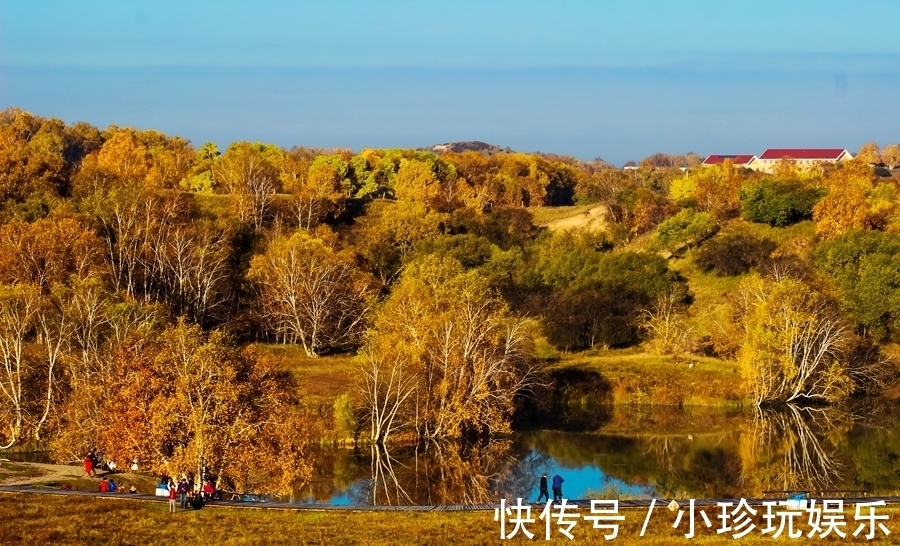 湖水|乌兰布统草原上的明珠，赤峰克什克腾公主湖，美得让人心动！