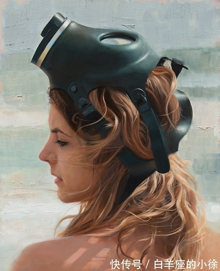 特雷莎·艾略特&让人叹为观止的画牛高手——现实主义女画家特雷莎·艾略特