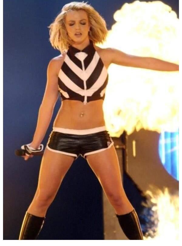 美國(guó)實(shí)力派歌手布蘭妮