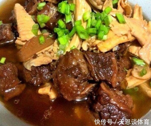 蜜汁|美食推荐腐竹焖牛腩、盐焗蜜汁烤鸡腿、酥炸西葫芦的做法