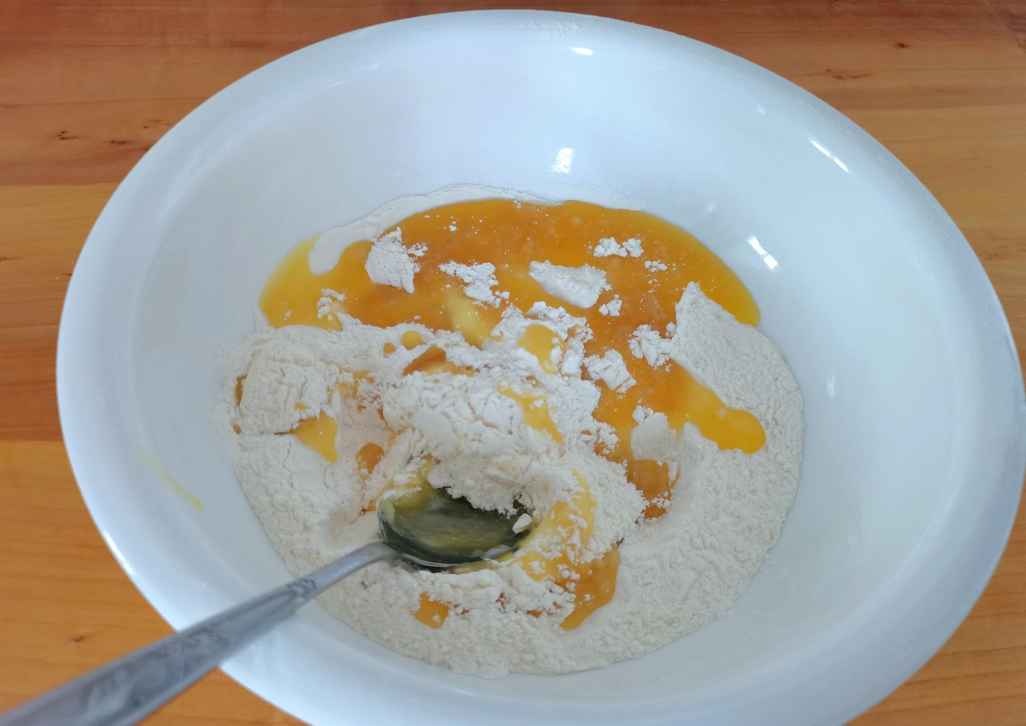 黄油|不用黄油不用打发,家家都能做的香酥饼干,咬一口酥香酥香的