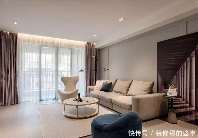 三居|130平北欧风三居,电视墙和沙发墙都非常个性,整体高级感十足