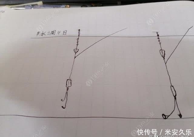 钓鱼从调漂开始，简单的调漂，从浮漂了解双钩水底状态