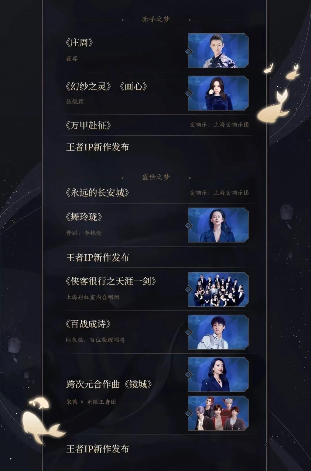 揭秘|荣耀锦鲤、IP新作揭秘、赛事冠军集结，你想要的都在这里啦~