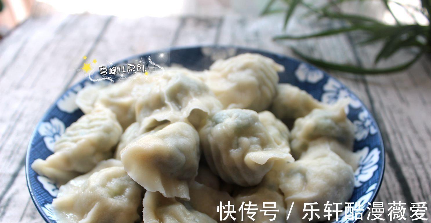 皮薄馅大|夏天包饺子,这馅比肉馅都香,皮薄馅大味道好,孩子都能吃一盘