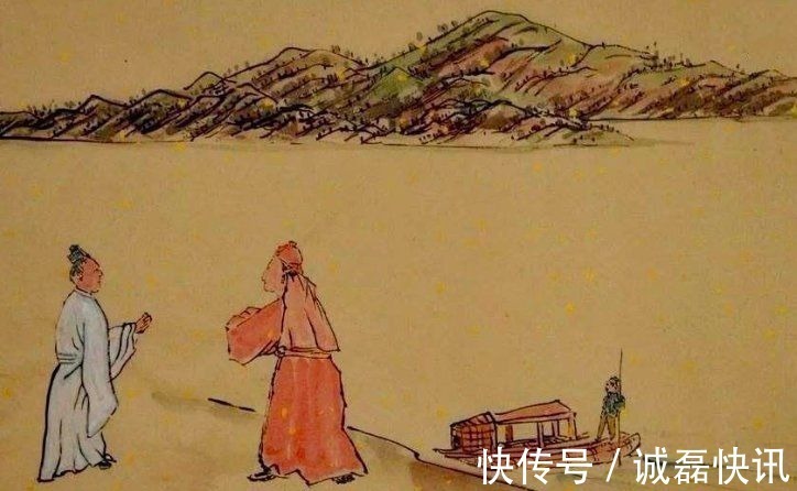 送别诗!王勃很经典的一首送别诗,开篇便是千古名句,至今广为流传