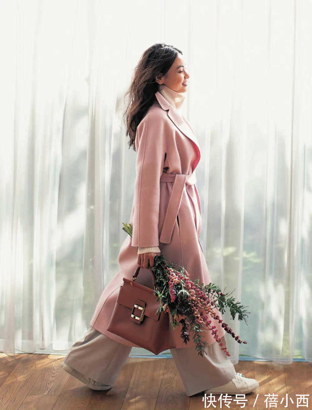 大衣|长相很一般的女生,学日本女生穿大衣,变美且有气质是迟早的事