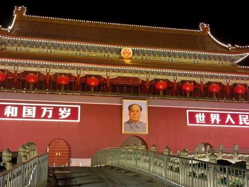 夜游系列之天安门至午门一圈，每年一次的惯例之行