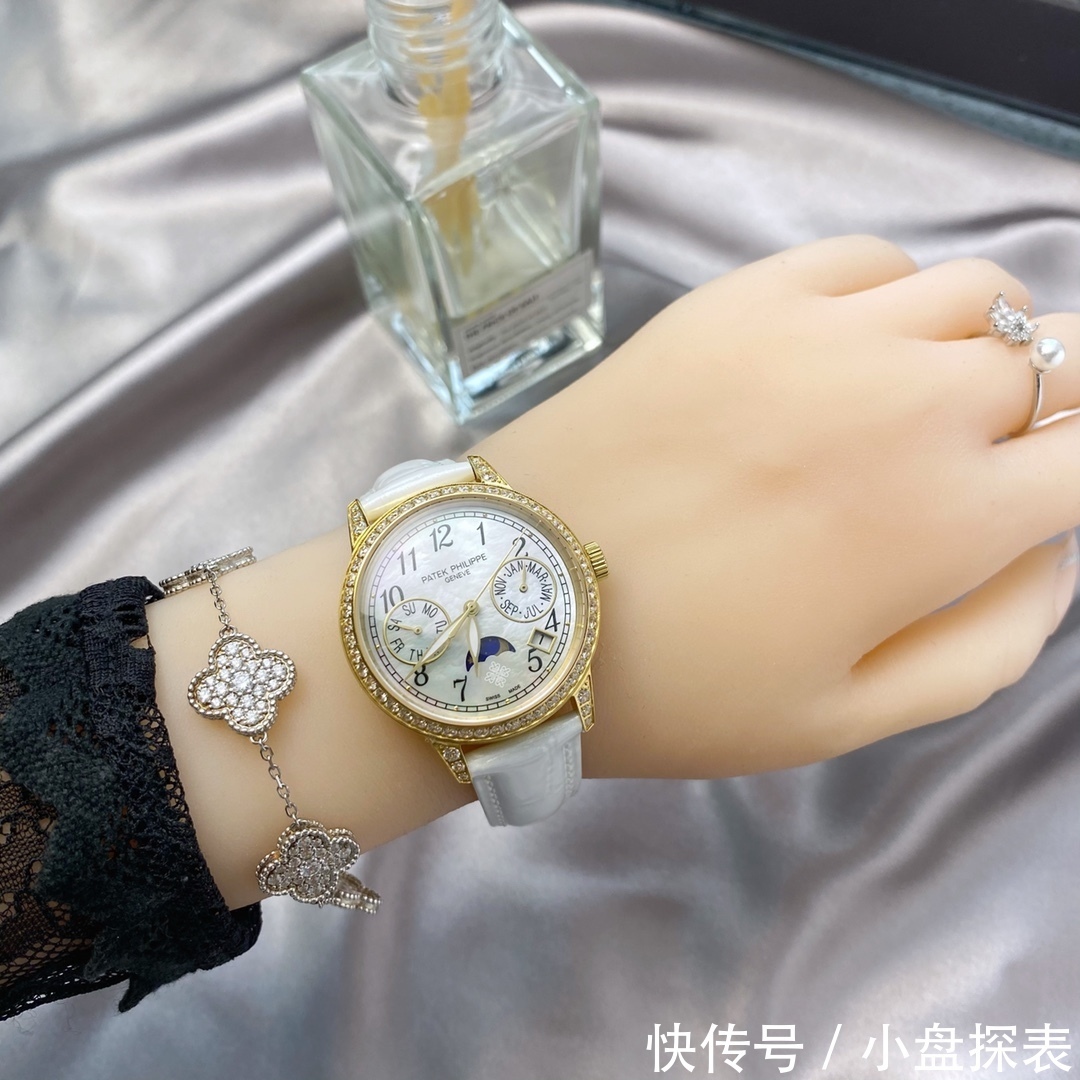 patek 百达翡丽Patek Philippe 4947万年历女表腕表评测