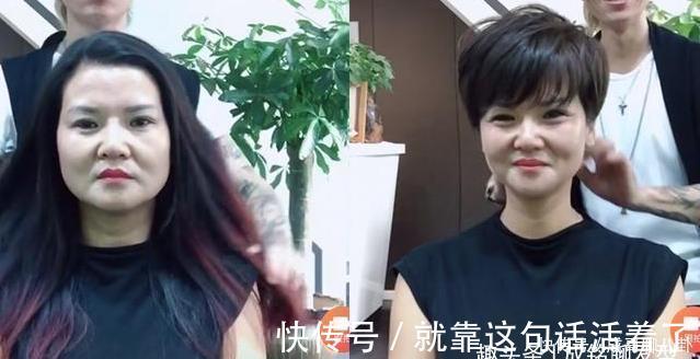 刘海|圆脸剪什么刘海显脸小?空气刘海八字、齐斜刘海和碎刘海减龄瘦脸