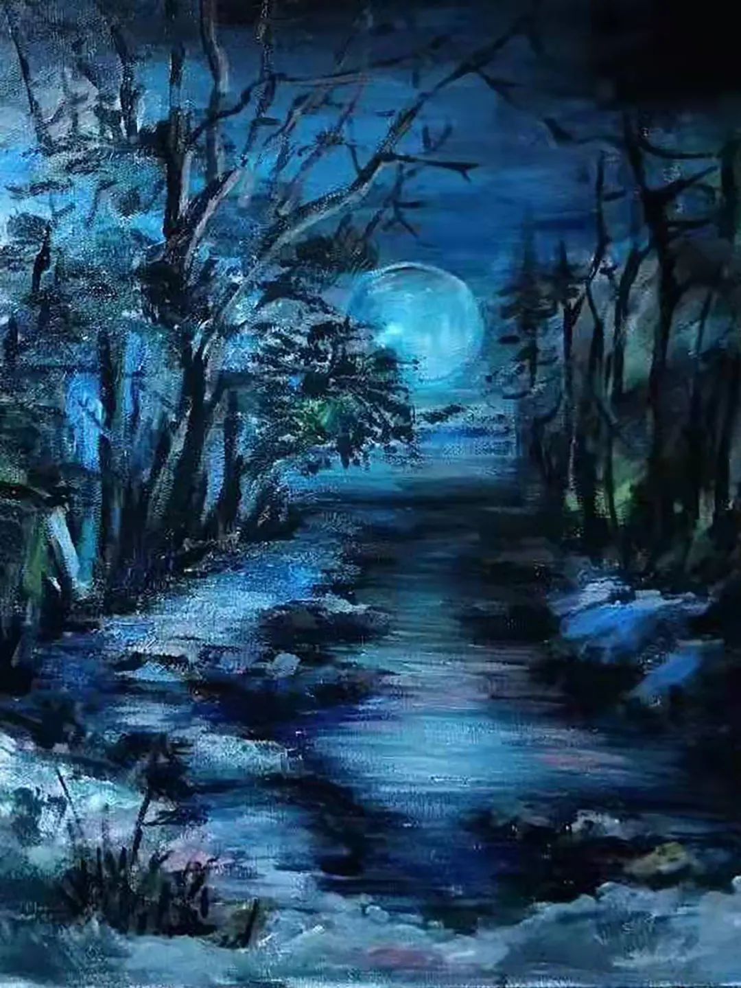 罗浮宫@「?常露」｜水墨一品-中国当代书画名家精品展