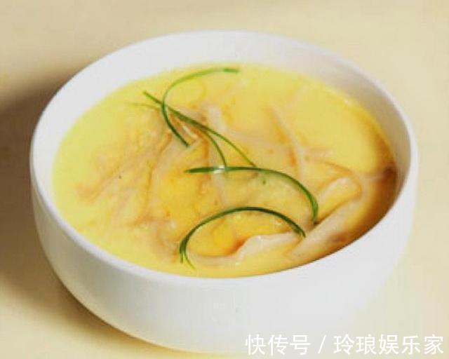 蒸鸡蛋|蒸鸡蛋羹时,只加水就“大错特错”了,少了“它”,腥味不重才怪