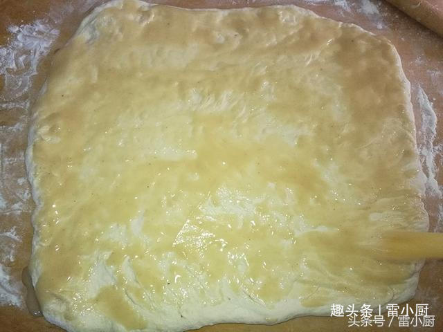 砂糖|大姑烙的发面饼，松软有层次，放两天也不发硬，仅多做了一步！