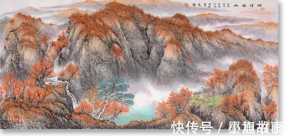 书画@「乔润宏」|丹青追梦 水墨本色-中国当代书画名家个人云展览