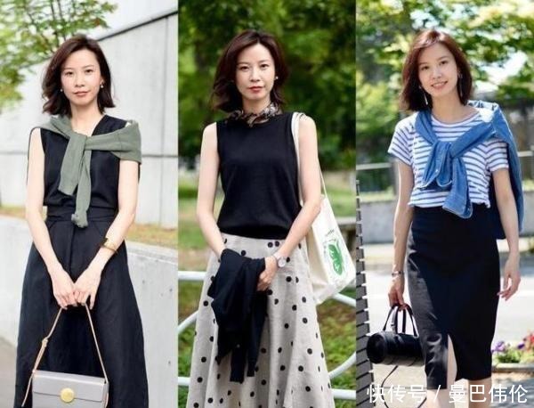 着装|40至50岁的女人怎么着装得体大方又好看?