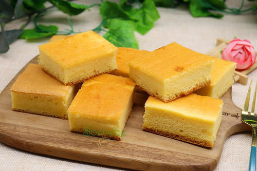 烘焙9年,这个古早味蛋糕方子很靠谱,蓬松香软,放五天不塌陷