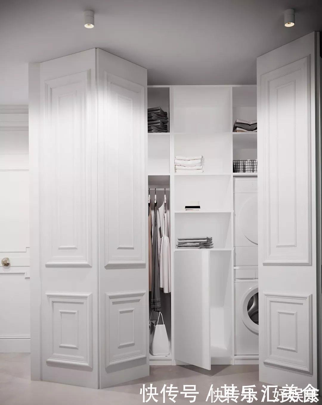 主卫|主卫改成衣帽间后,好后悔!原来家里这三处改衣帽间更合适!