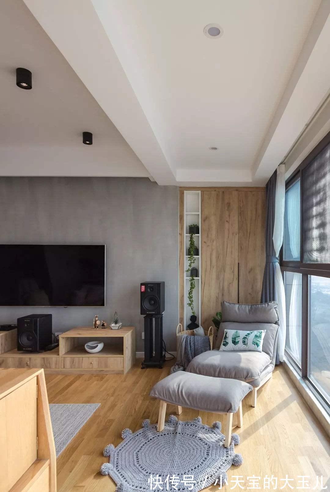 窗帘|客厅和阳台要不要打通？如果打通应该注意些什么？