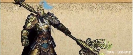 李元霸|他兵器重达400斤,历史上只有他1人用过这种兵器,他死后无人再用!