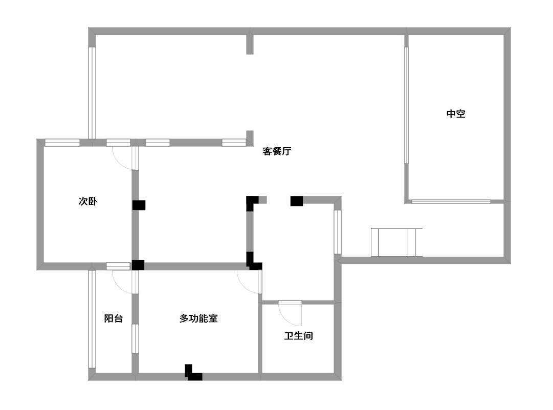 现代风|174平现代风别墅设计，自然的元素在室内空间无限蔓延