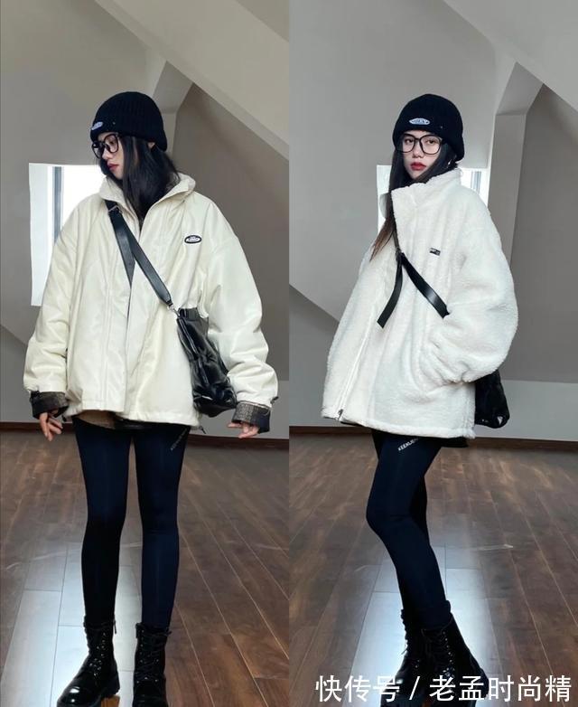 气质|冬天怎么穿衣才时髦?这样搭配,显瘦、显气质、保暖三管齐下